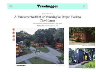 Tiny houses & Missing Middle Housing presentation | PDF