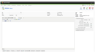 TinyMCE for Joomla | PPTX