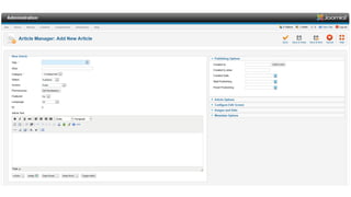 TinyMCE for Joomla | PPTX
