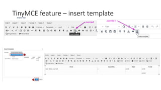 TinyMCE for Joomla | PPTX