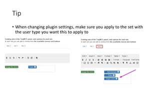 TinyMCE for Joomla | PPTX