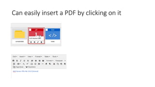 TinyMCE for Joomla | PPTX