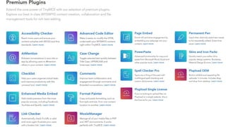 TinyMCE for Joomla | PPTX
