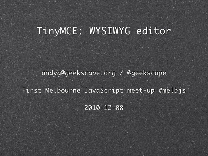 Tinymce Wysiwyg Editor Joomla Download Page Tinymce Wysiwyg Editor Joomla Download Page