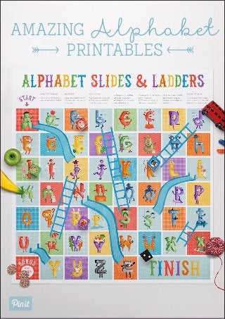AMAZING Alphabet
Printables
 