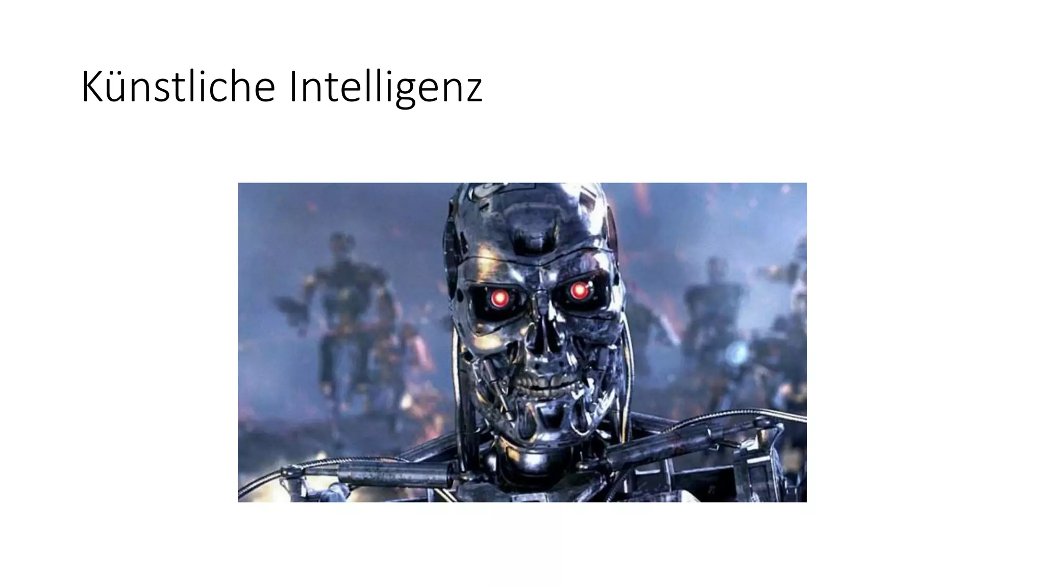 Künstliche Intelligenz
 
