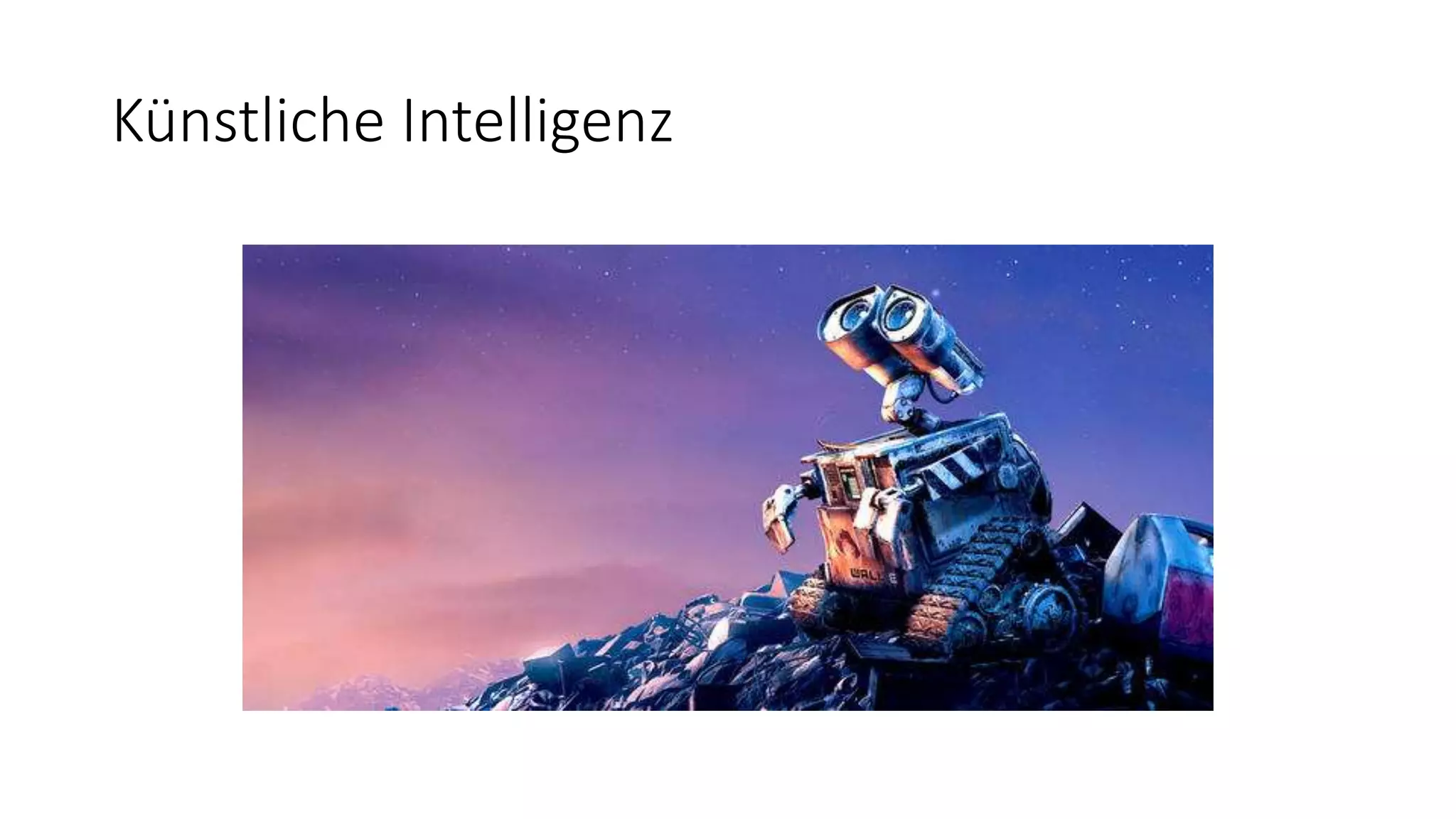 Künstliche Intelligenz
 