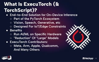 All Things Open 2025: TinyML Meets PyTorch: Deploying AI at the Edge ...