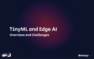 All Things Open 2025: TinyML Meets PyTorch: Deploying AI at the Edge ...