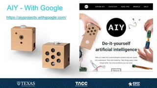 Combining Machine Learning with Physical Computing - June 2023 | PPTX