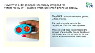 Mini Mvr Vs Normal Tiny mvr | PPTX