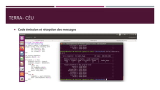 TERRA- CÉU
 Code émission et réception des messages
 