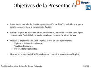 ⭐⭐⭐⭐⭐ Tiny os on Sensor Networks | PDF