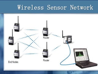 Wireless Sensor Network

 
