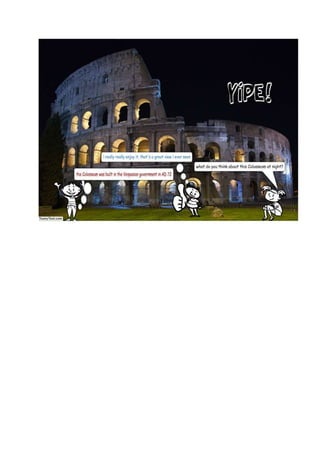 Colosseum Art use Tinytool 