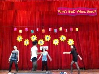 Who’s Bad? Who’s Good?
 