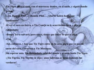 Tio tigre y tio conejo | PPTX