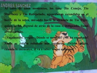 Tio tigre y tio conejo | PPTX