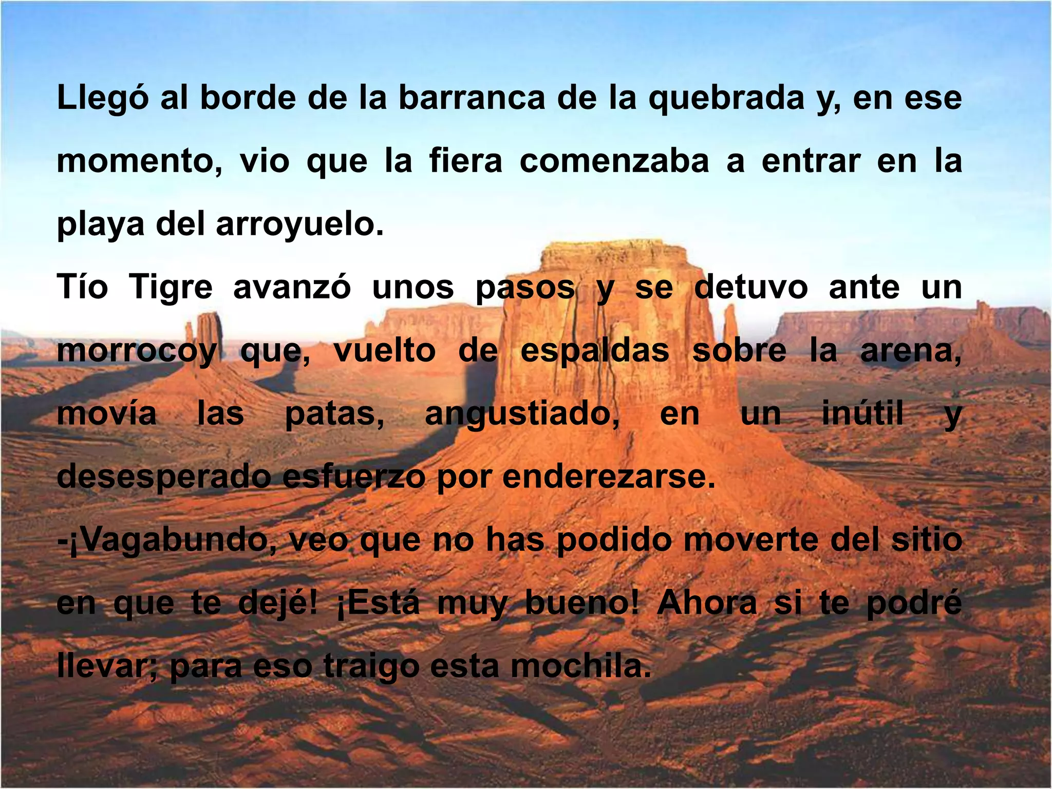 Tio tigre y tio conejo | PPTX