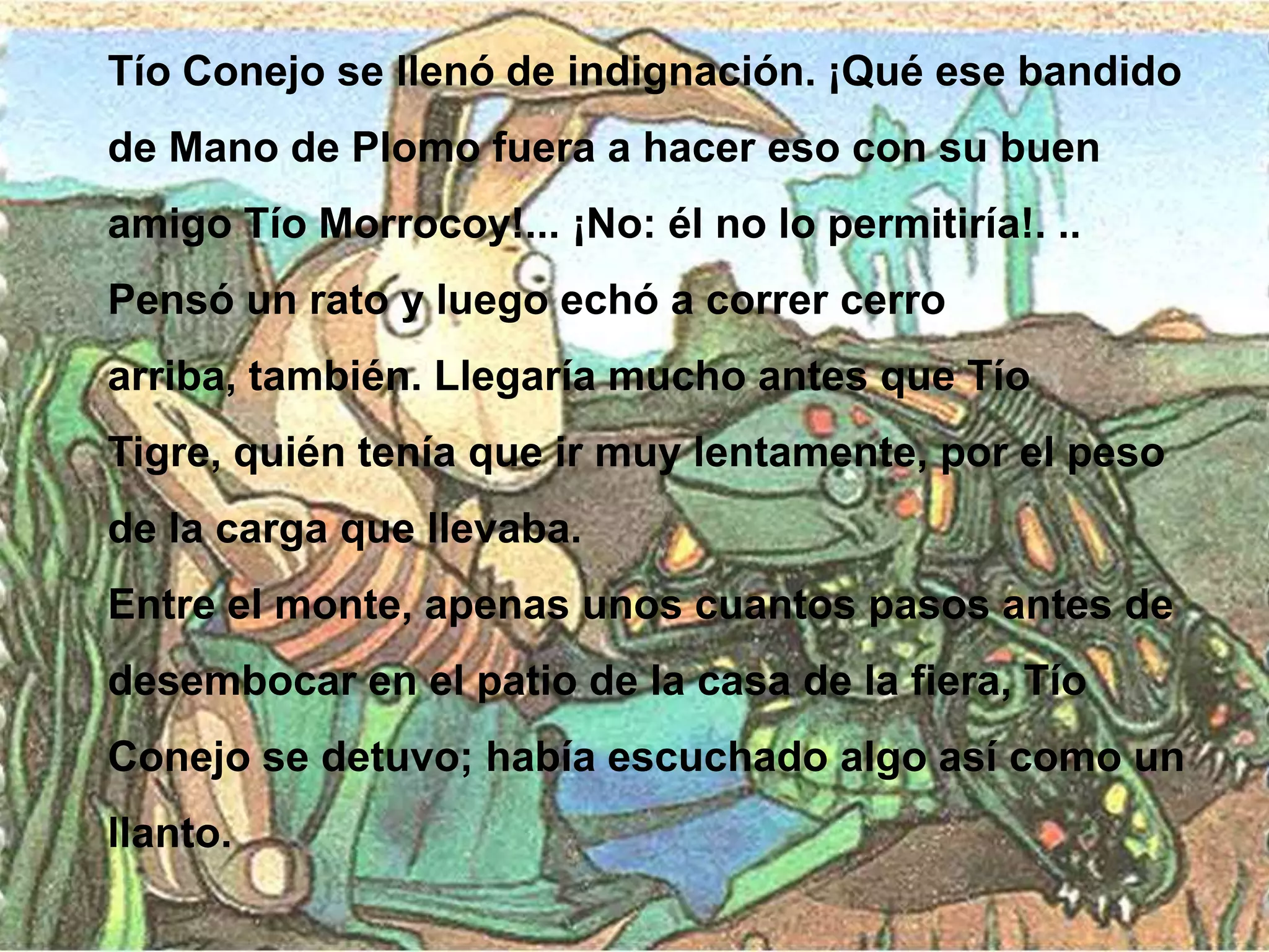 Tio tigre y tio conejo | PPTX