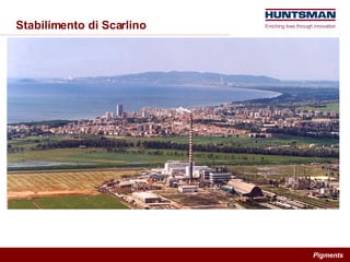 Stabilimento di Scarlino 