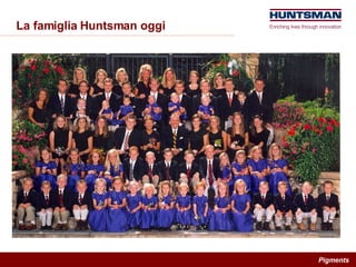 La famiglia Huntsman oggi 