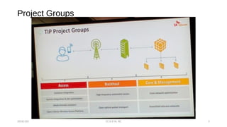 Tele Project Telecom Infra Project study notes | PPT