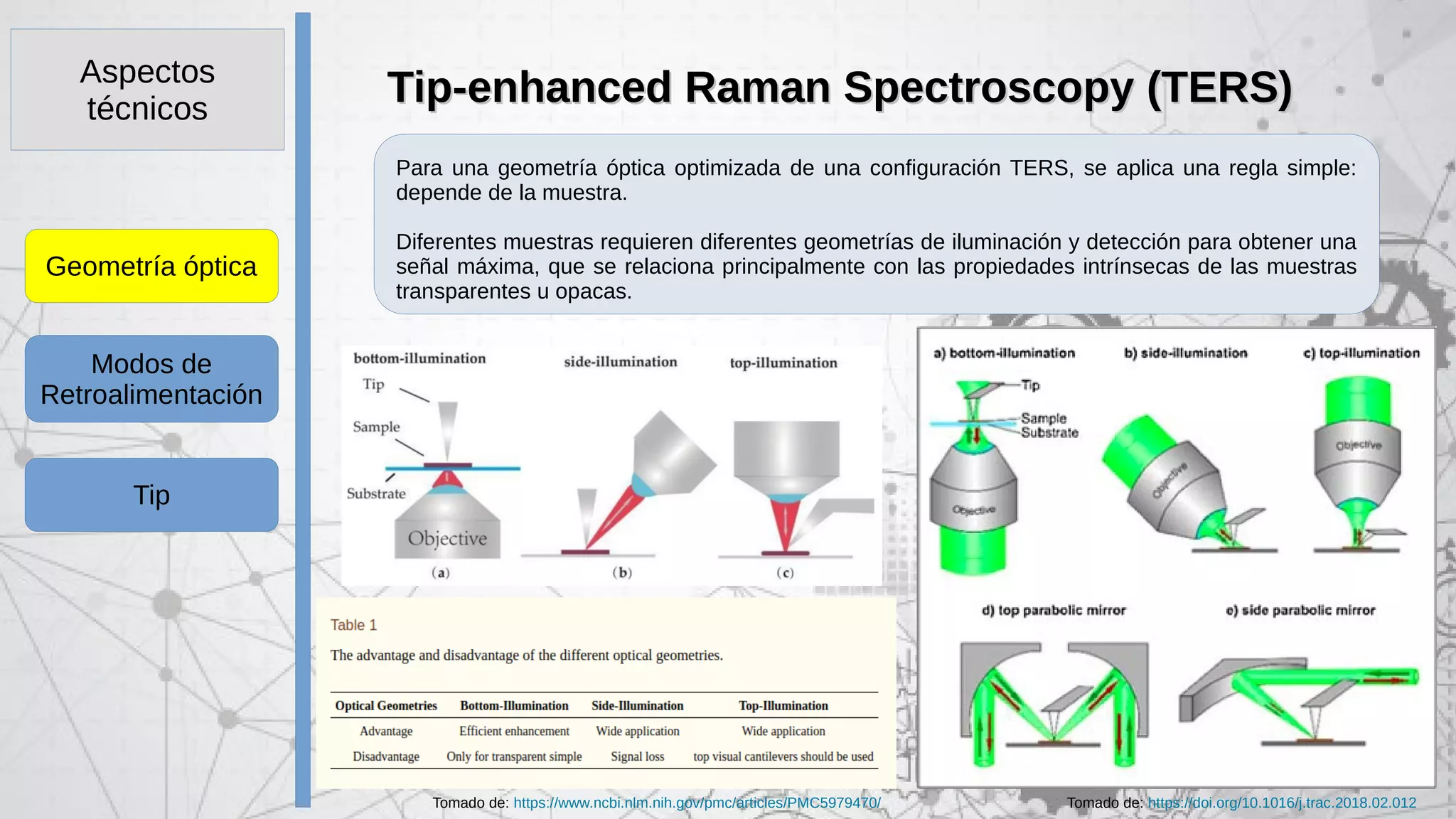 Tip enhanced raman spectroscopy | PDF