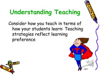 Tip -learning_styles_workshop | PPT