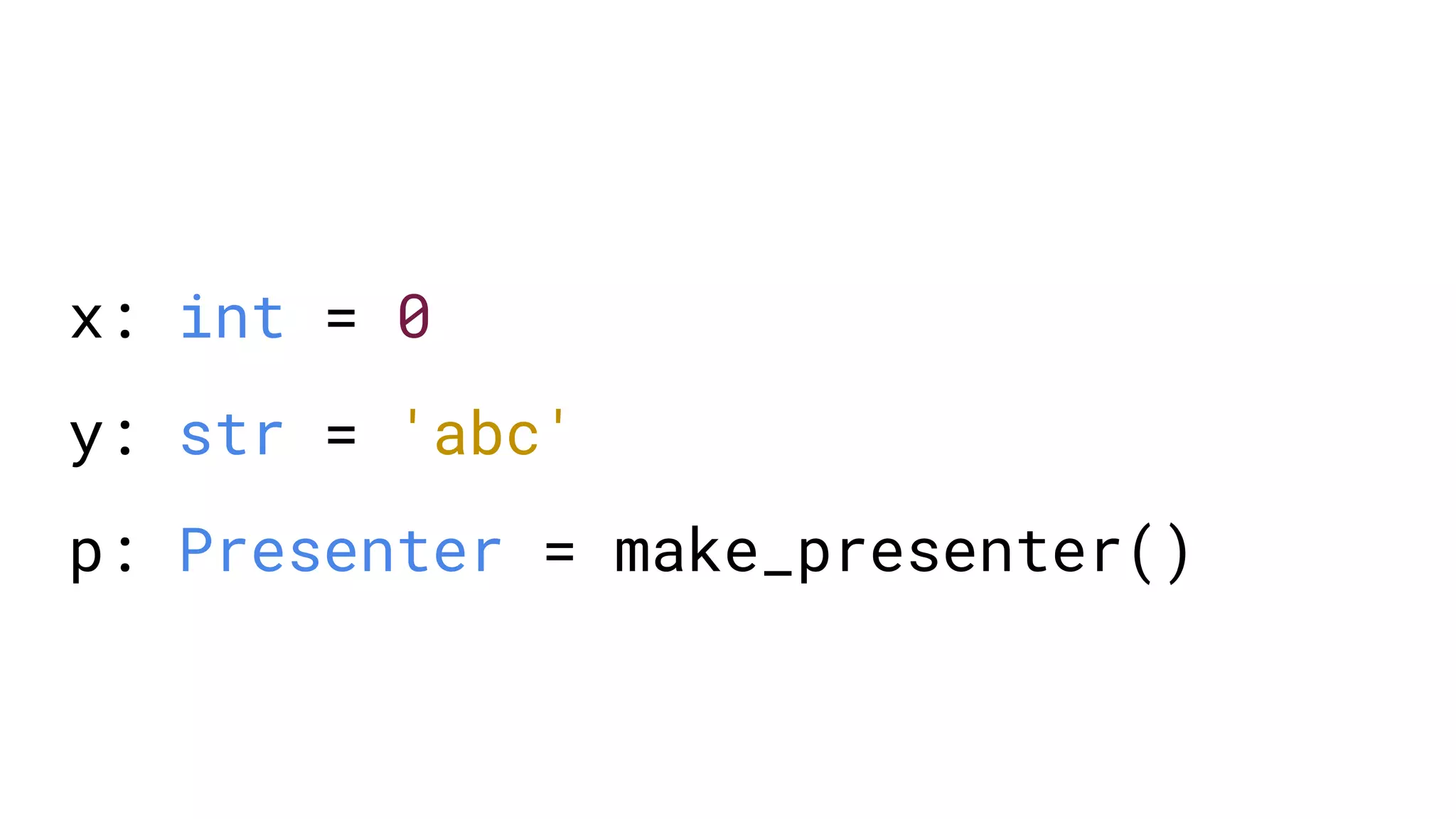 Tip Top Typing - A Look at Python Typing | PPT