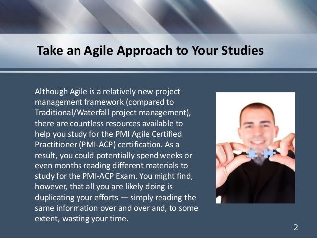 PMI-ACP学習体験談
