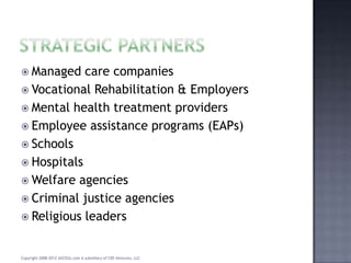 TIP 46 Administrative Issues In Intensive Outpatient