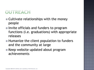 TIP 46 Administrative Issues In Intensive Outpatient