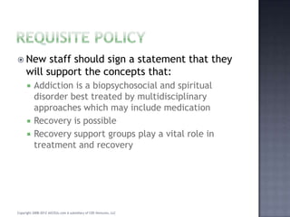 TIP 46 Administrative Issues In Intensive Outpatient