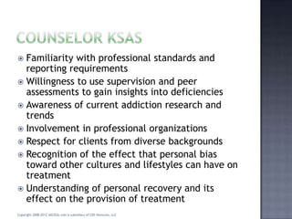 TIP 46 Administrative Issues In Intensive Outpatient