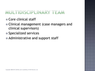 TIP 46 Administrative Issues In Intensive Outpatient