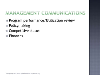 TIP 46 Administrative Issues In Intensive Outpatient
