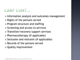 TIP 46 Administrative Issues In Intensive Outpatient
