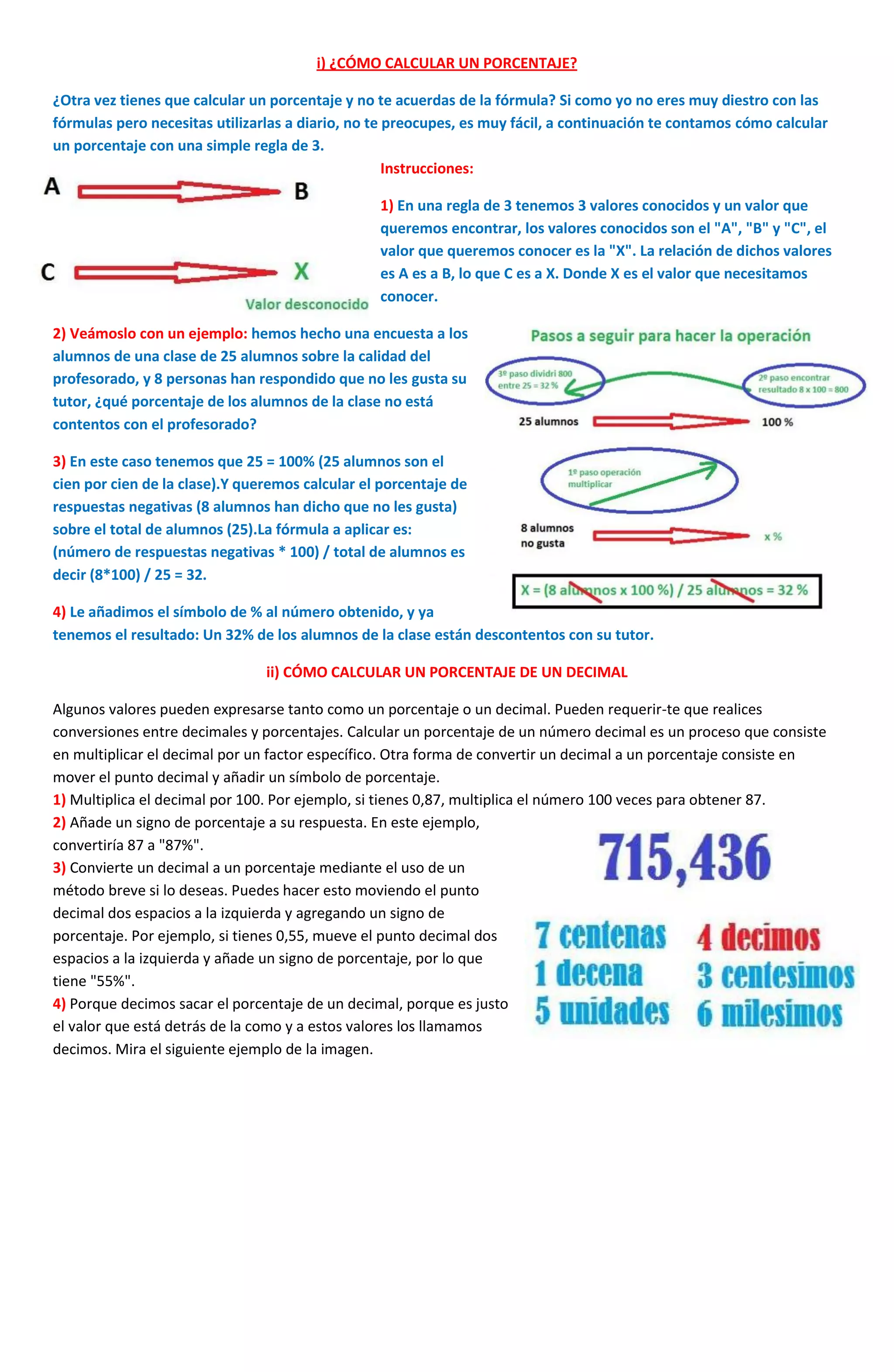 Tip de porcentajes xd | PDF | Stocks and Bonds | Personal Investing
