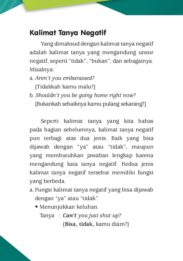 Contoh Kalimat Positif Negatif Bahasa Jepang / Contoh Kalimat Positif Dan Negatif Dalam Bahasa Jepang Annisa Aulia Rahman Youtube - You may also learn about: