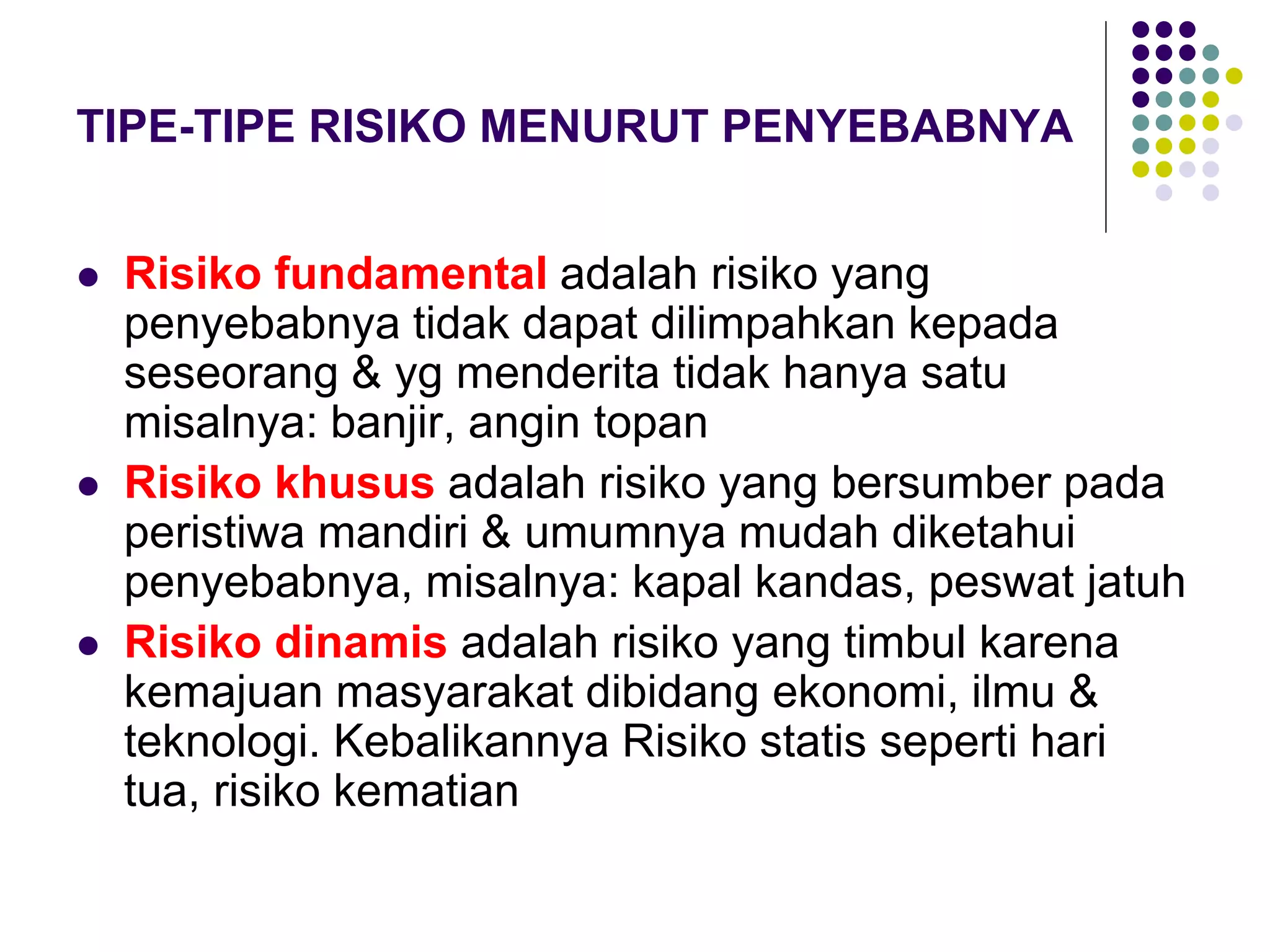 TIPE-TIPE RISIKO 2022.pptx