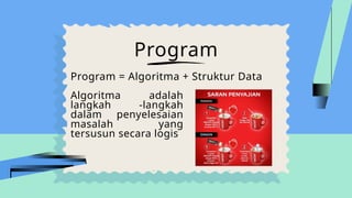 Tipe Data dalam struktur data semester 2 | PPTX