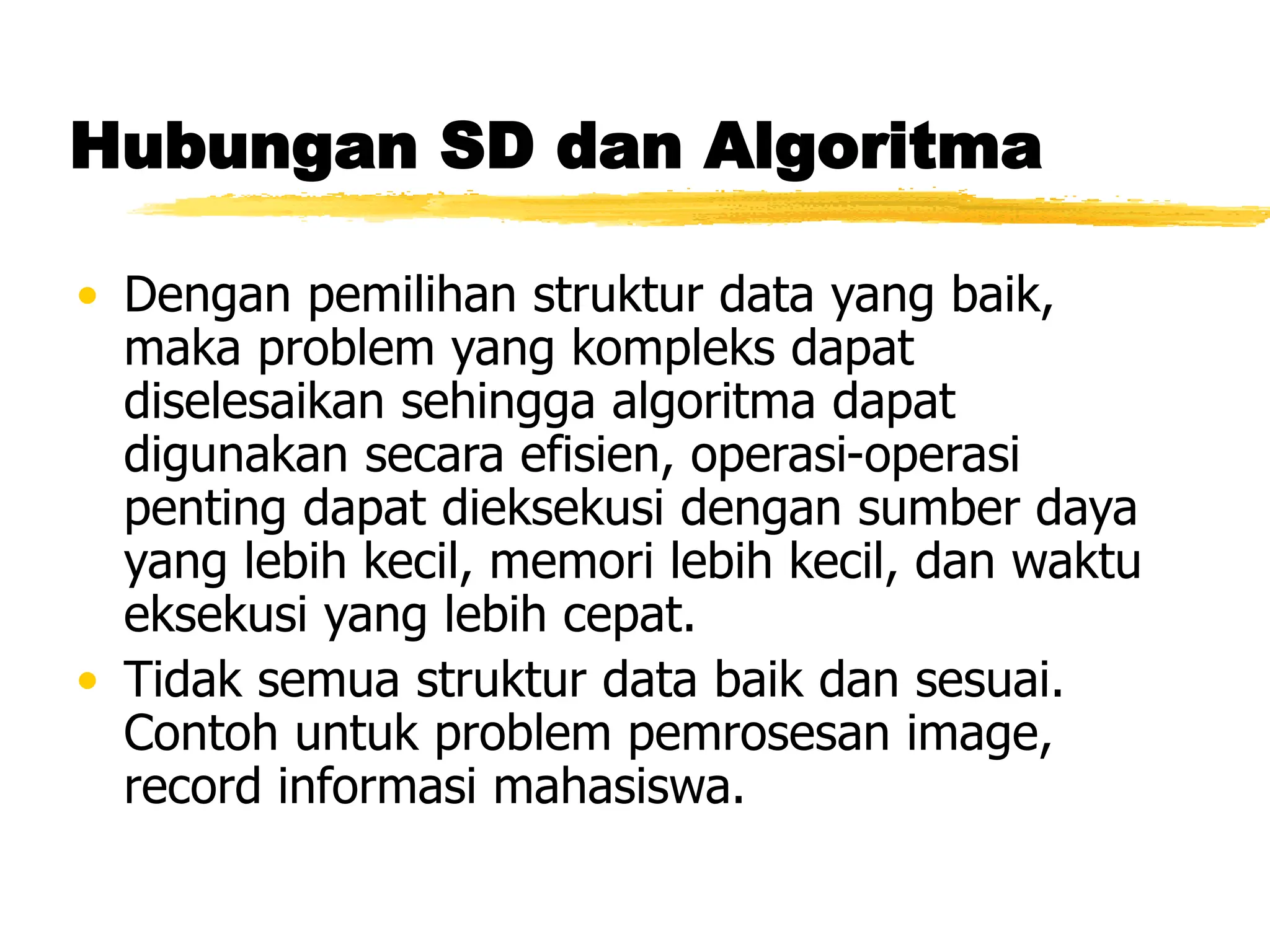 Tipe Data Terstruktur Materi Struktur Data | PPT
