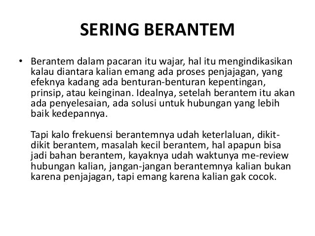 Free Gambar Tipe Pacaran Yang Cuma Dan Buang Buang Waktu Terkeren oleh KataCinta.Co