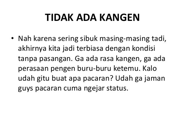 Unduh Gratis Gambar Tipe Pacaran Yang Cuma Dan Buang Buang Waktu Terupdate oleh Katacinta.co