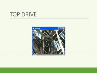 TOP DRIVE
 