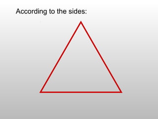 According to the sides:
 