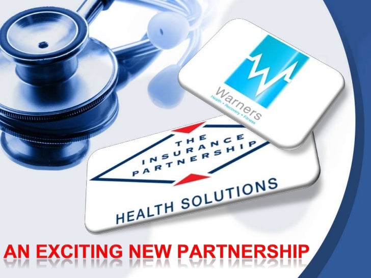 The Insurance Partnership and Warner Health