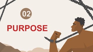 PURPOSE
02
 