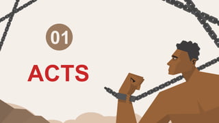 ACTS
01
 